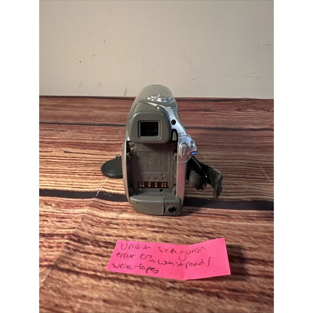 JVC DIGITAL VIDEO CAMERA GR-D350U - ERROR P/R